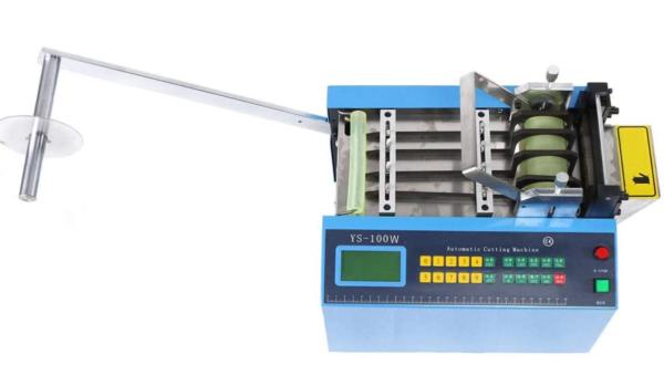 Buy cheap YS-100W Big Power PVC/Silicone/Shrink Sleeving Cutting Machine from wholesalers