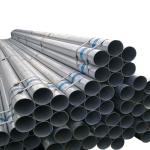 10Cr9Mo1VNb A53 A106 Galvanized Pipe 2mm Gi Pipe Seamless round shape