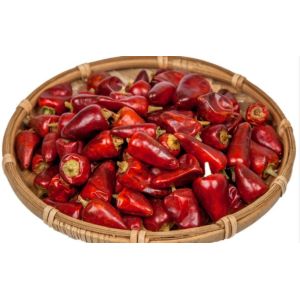 Zero Additive Red Bullet Chilli Sterilized 4CM Dehydrating Chillies