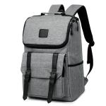 Korean version of schoolbag computer bag student backpack Oxford cloth men's