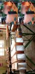 SF-Cu (DHP Cu) Multi - Tapered Caster Copper Mould Tube For CCM Cu-Cr-Zr CuAg