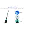 Buy cheap Double Sheath GYTA53 Underground Fiber Optic Cable Direct Buried Water Resistant from wholesalers