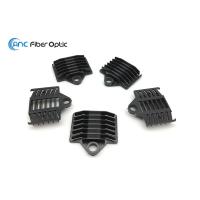Buy cheap Splice Holder Fiber Optic Termination Boxes ABS Material For Crimp Splice product