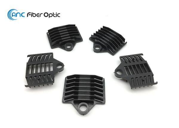 Splice Holder Fiber Optic Termination Boxes ABS Material For Crimp Splice
