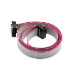 2.54mm 20 Pin 28 Awg 1.27mm IDC Ribbon Cable Vinyl PVC Insulated Long Life