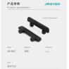 Buy cheap 39.6*3.3mm plastic Shelf Clips in black, furniture hardware for panel furniture from wholesalers