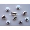 Buy cheap Electrical Silver Rivets Flat Head , Round Head Contact Points Blind Rivet from wholesalers