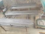 High Strength HDG Galvanised Coal Boiler Parts Round Grate Pin Bars Rustproof
