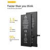Buy cheap Zero Cycle Iphone 5 Internal Battery Li - Ion 1440mAh Certification CE ROHS FCC from wholesalers