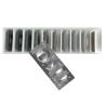 Buy cheap Square Carbide Indexable Inserts For Planer Machine 15x15x2.5-30°R50 from wholesalers