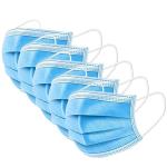 Eco Friendly Earloop Face Mask , Superfine Fiber 3 Ply Face Mask Ce Iso Standard