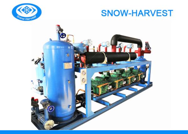 Buy cheap Screw Type Industrial Refrigeration Unit Large Cooling Capacity Long Work Life from wholesalers