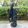 Buy cheap Lightweight Lithium Battery Electric Foldable Wheelchair 6km/h from wholesalers