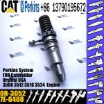 7E-6408 for cat 3512 3516 3508 engine excavator fuel injector 7E-6408 diesel