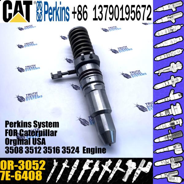Buy cheap 7E-6408 for cat 3512 3516 3508 engine excavator fuel injector 7E-6408 diesel fuel injector 0R-3052 from wholesalers