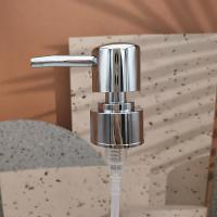 Buy cheap 24/410 28/410 Chrome Plating ABS Customized Bathroom Lotion Pump For Shampoo Gel product