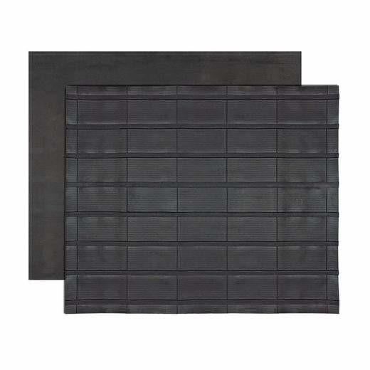 Cloth Backing Reinforced Horse Trailer Ramp Rubber Mat Horse Trailer Ramp Anti