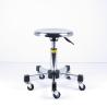 Buy cheap Stainless Steel Ergonomic Work Stool Adjustable Lifting Stool For Production from wholesalers