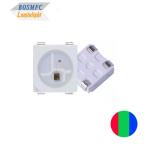 IC Buit-in 4pin Smart 5v SMD 5050 RGB SMD LED ws2813 Ws2812 PLCC4 tri-color Chip