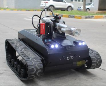 TL-ER3 Miniature Laser Guided Counter Terrorism Equipment Destruction Robot For