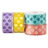 Buy cheap Flower Printed Grosgrain Ribbon , Personalized Grosgrain Ribbon Candy Bag Wrapping from wholesalers