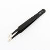 Buy cheap Antistatic ESD Stainless Steel Tweezers For Electronics Phone Repair from wholesalers