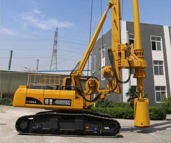 Buy cheap FD188a Rotary Piling Machine 50m Hydraulic Piling Machine ISO9001 from wholesalers