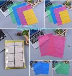 Supplies Clear Printed 100% Airtight Hermetic Sealed k Slider Zipper Poly Bags,