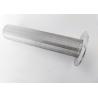 Buy cheap Cylindrical 0.1mm Slot Pre Filter Cartridge With 8mm Flange from wholesalers