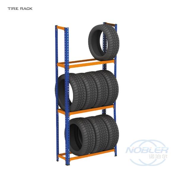 Buy cheap Oem Commercial Foldable Heavy Duty Truck Tire Rack For Tyre Storage from wholesalers