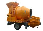 Electric Mobile Cement Mixer And Pump High Pressure Self Priming Type