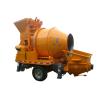 Buy cheap Trailer Mounted Concrete Mixer Pump Portable Cement Mini Concrete Pump Machine from wholesalers