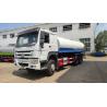 Buy cheap HOWO 6X4 Water Tank Lorry , Water Container Truck 25 Cubic 25 Tons Capacity from wholesalers