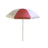 Buy cheap 34 Inch Advertising Outdoor Beach Parasol Uv Protection Custom Made Printing from wholesalers