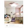 Buy cheap Modern creative LED ceiling lamp pink blue star baby kids children's room flush ceiling light(WH-MA-191) from wholesalers