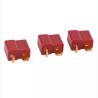 Buy cheap Durable T Plug Deans RC Battery Connectors Nontoxic Red Color from wholesalers