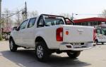 Four Door 1700kg 170HP Heavy Duty Pickup Trucks Great Wall Fengjun 7