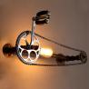 Buy cheap Bar cafe pub bedroom livng room stair villa E27 Edison Bulb Loft Bicycle wall lamp (WH-VR-23) from wholesalers