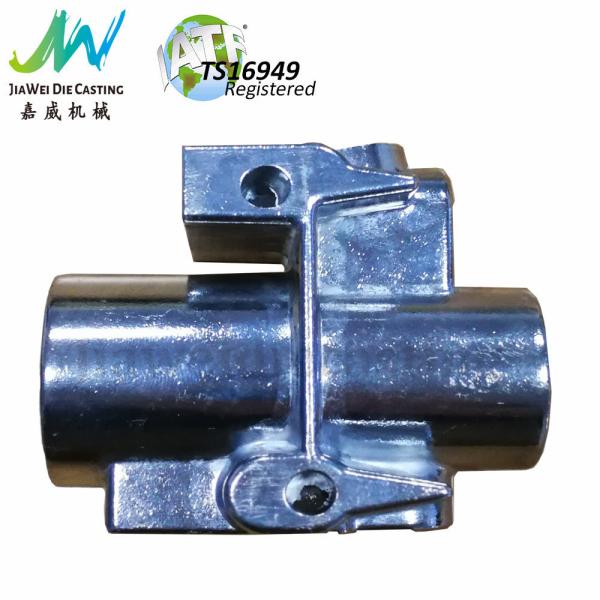 Buy cheap Aluminum Die Casting Process Vibrating Grinding Customized Parts from wholesalers