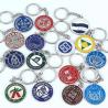 Buy cheap 2inch Fashion Custom Key Chain Hard Enamel Blank Metal Cartoon Keychain from wholesalers