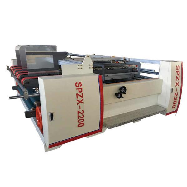Buy cheap Double Folder Gluer Corrugated Carton Box Machine 380V from wholesalers