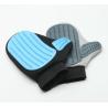 Buy cheap Soft Rubber Fur Animal Grooming Gloves Customized Color Long Service Life from wholesalers