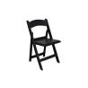Buy cheap black resin foldable wedding chair/resin foldable event chair/foldable resin wedding chair from wholesalers