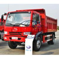 Buy cheap 12 Tons Light Duty Dump Trucks Customized Dump Body Size Six Wheels product