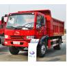 Buy cheap 12 Tons Light Duty Dump Trucks Customized Dump Body Size Six Wheels from wholesalers