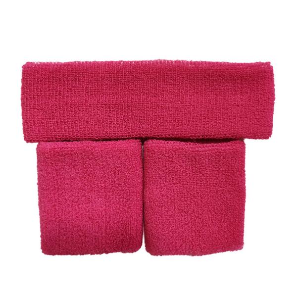 Buy cheap 8*5cm 8*15cm Cotton Sweat Wristbands Basketball Wrist Sweatbands from wholesalers