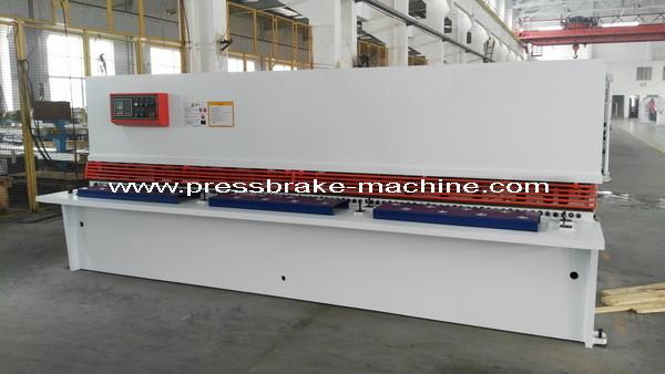 Buy cheap CNC Swing Beam Hydraulic Sheet Metal Cutting Machine from wholesalers