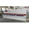 Buy cheap Plate Hydraulic Sheet Metal Cutting Machine NC Control 8 X 4000mm from wholesalers