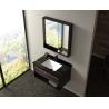 Buy cheap 800mm Bathroom Mirror Cabinet Wall Mounted Artificial Marble Countertop from wholesalers