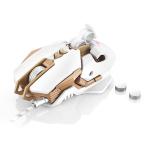 4mA Optical 8D 6800DPI USB Gaming Mouse Multicolor